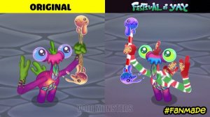 Festival of Yay Original and Extended: Christmas Costumes | My Singing Monsters