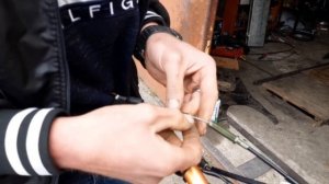 Доработка троса подсоса Geon Terrax 250