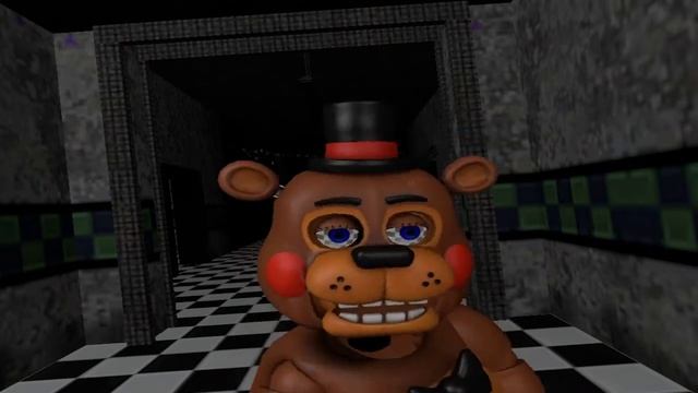 Весь фнаф 2 за 3 минуты АНИМАЦИЯ (GARRYS MOD) #FNAF анимация фнаф / везучий охранник смотреть онлайн