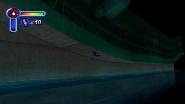 Spider-Man PS1 Playthrough Widescreen Hack Emulator Remastered HD RetroArch PGXP 2000 смотреть онлайн