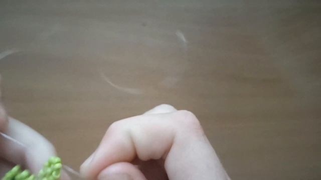 Туториал на динозаврика из бисера ❤??