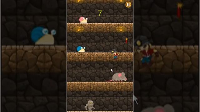 Miner jumping game high score 8