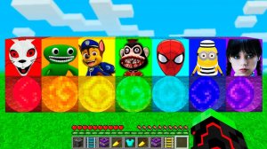 ВЫБЕРИ КРУГЛЫЙ ПОРТАЛ В МАЙНКРАФТ ЗОМБАК