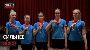 Мажоретки из Истры стали лучшими на международном чемпионате Центральной Азии