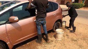 Как нашли автомойку за 2 доллара в Африке, ЗАМБИЯ