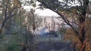 Кадры работы новейшей огнеметной системы ТОС-2 «Тосочка» в зоне СВО.