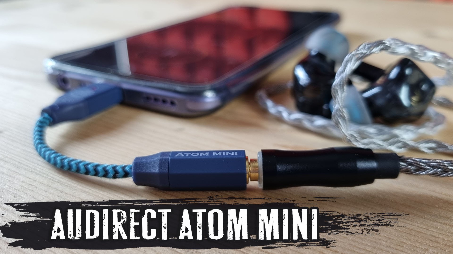 Обзор Audirect Atom Mini: маленький ЦАП с большими возможностями