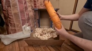 Отзыв о работе мастера Яромира Великородова. Резьба по дереву. Кумиры Славянских Богов.