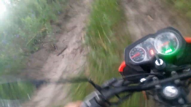 Первый ремонт Musstang Fosti 150 смотреть онлайн