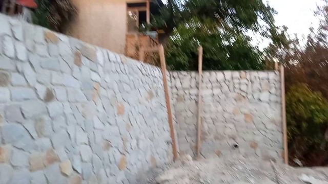 Кладка. Дикий камень.