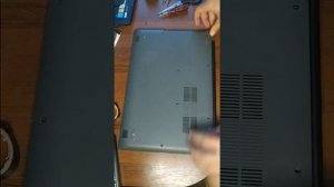 Lenovo Ideapad 320 [Замена жёсткого диска, установка Windows10]