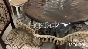 Шьём силиконовые скатерти с бахромой