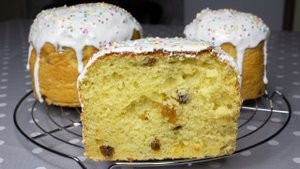 ОЧЕНЬ ВКУСНО! ТВОРОЖНЫЕ ПАСХАЛЬНЫЕ Куличи! 😍 Очень НЕЖНЫЕ 😍 Мой ИДЕАЛЬНЫЙ рецепт творожного кулича