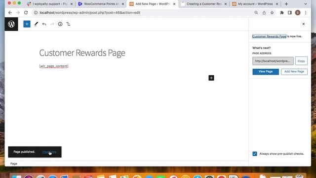 Points And Rewards For WooCommerce  - Step By Step Guide - WPLoyalty