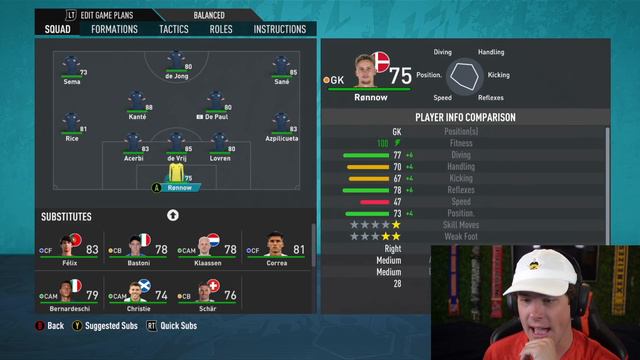 Randomizing ALL Nationalities At EURO 2020... (RONALDO to ENGLAND! 🏴󠁧󠁢󠁥󠁮󠁧󠁿) смотреть онлайн