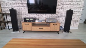 Yamaha A-S2100 + B&W 804 + NAD M51