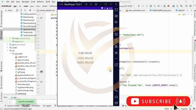 Android Studio Tutorial: How to Create an Alert Dialog on Android | #learnvibes #androiddevelopment