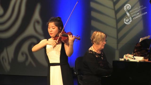 2015 Semi-Final Round II: Competitor #12 Youjin Lee - Mozart: Allegro from Concerto No 4 in D major
