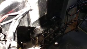 Вода в багажнике W203