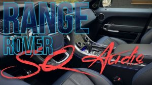 Range Rover Sport. Что такое действительно хороший автозвук_