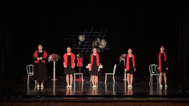 Спектакль Марго Образцовый театр Ветер перемен смотреть онлайн