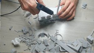 КАК СДЕЛАТЬ ЦАРЬ ТАНК,ЦАРЬ ТАНК ИЗ ПЕНОПЛАСТА GERAND