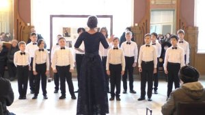 Г.Свиридов, стихи Б.Пастернака "Ночь", из кантаты "Снег идет"