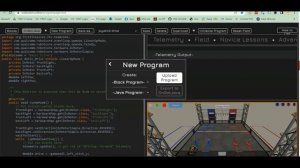 Upload Java Files | Virtual Robot Simulator