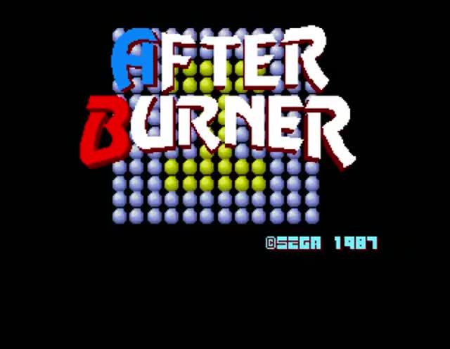 Afterburner - FM Towns