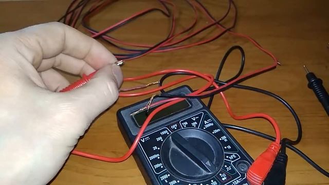 как прозвонить кабель мультиметром/найти обрыв