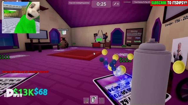 ? Dipsy Plays: Roblox Down Slide A HILLLLLLLLLLLL смотреть онлайн