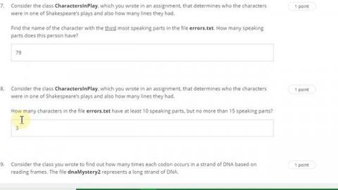 Java Programming Arrays, Lists, and Structured Data all week quiz answer || Java Programming answer
