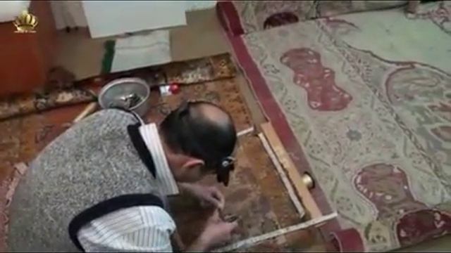 Реставрация античных ковров - ремонт ковров смотреть онлайн