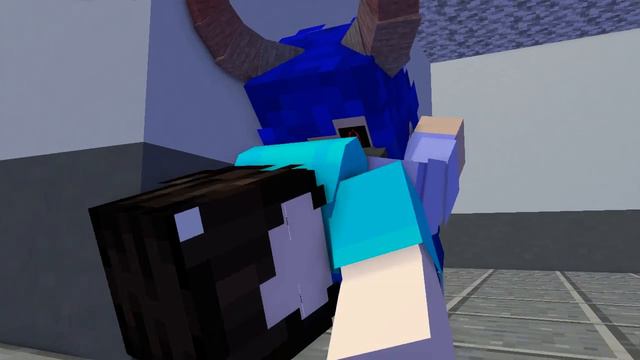 (minecraft vore) Rosa vore Nechilium ac1d
