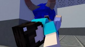 (minecraft vore) Rosa vore Nechilium ac1d