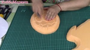 Плавающая черепаха своими руками/Swimming turtle DIY. ХоббиМаркет