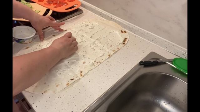 ? ПП-рулет из лаваша/Рулет с семгой/Легкий/Вкусный/Готовится 5 минут смотреть онлайн