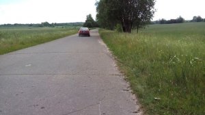 Audi 100 C4 2.3 AAR, разгон с места, звук. Богоподобно!