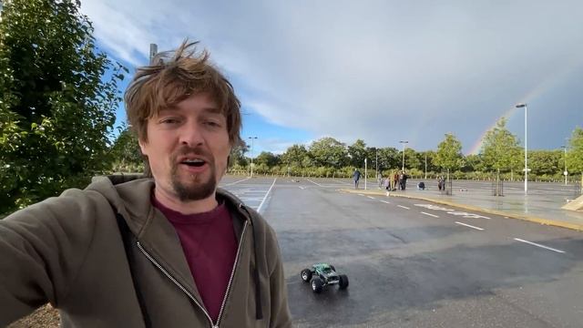 World's most advanced NITRO RC Car смотреть онлайн