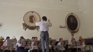 Экзамен по Дирижирование - Свиридов - Военный марш. Метель. (2015)