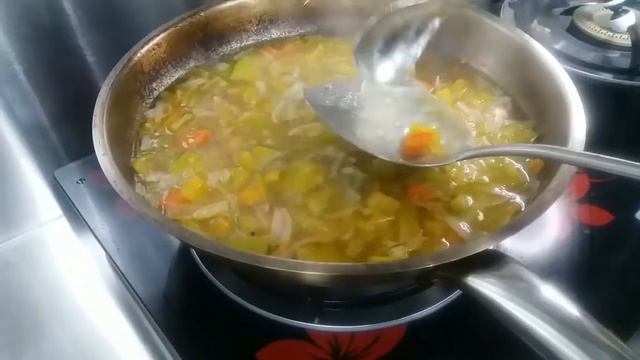 how to cook Carrot pumpkin soup