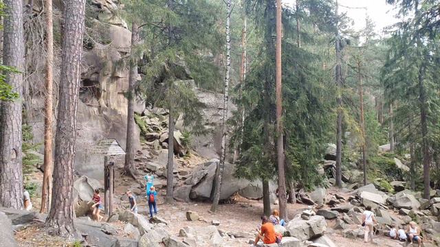 Горка Маковица и тропа Довбуша в Яремче. Карпаты смотреть онлайн