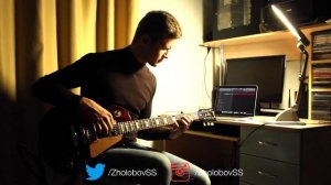 Дорога Цветов на гитаре | Road of Flowers guitar version by Zholobov Semyon
