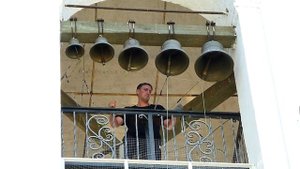 Колокола Дивногорского Свято-Успенского мужского монастыря. Воронежская область Дивногорье.