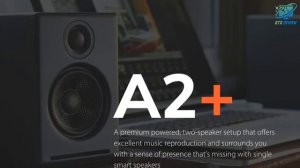 Audioengine A2+  Plus Wireless Speaker Bluetooth | GTX Review
