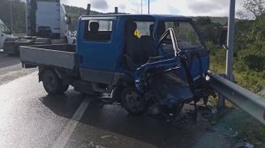ДТП из трёх авто на Подгороденке.