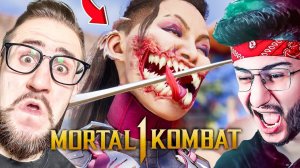 COFFI vs FLACJK в НОВОМ MORTAL KOMBAT 1! НУБ vs ПРО ИГРОК! САМОЕ ЭПИЧНОЕ ФАТАЛИТИ В МОРТАЛ КОМБАТ 1