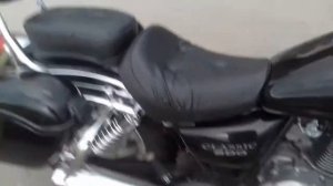 Baltmotors classic 200 - запуск и внешний вид
