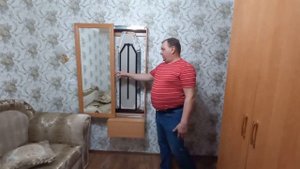 Встроенная гладильная доска!