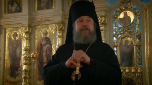 Проповедь епископа Максима в канун Престольного праздника в Георгиевском храме Данкова